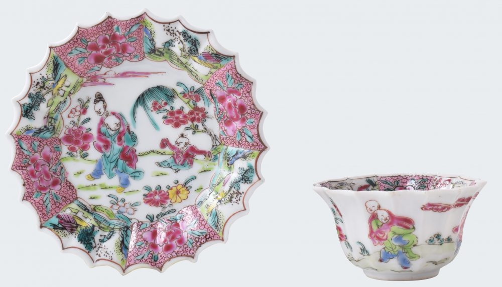 Porcelaine Yongzheng (1723-1735), Chine Porcelaine Yongzheng (1723-1735), Chine
