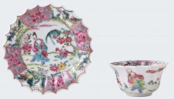 Porcelaine Yongzheng (1723-1735), Chine