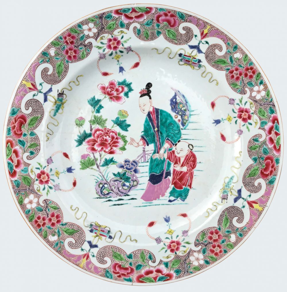 Porcelaine Yongzheng (1723-1735) / Qianlong (1736-1795), circa 1730/1740, Chine