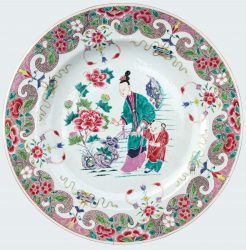 Porcelaine Yongzheng (1723-1735) / Qianlong (1736-1795), circa 1730/1740, Chine Porcelaine Yongzheng (1723-1735) / Qianlong (1736-1795), circa 1730/1740, Chine