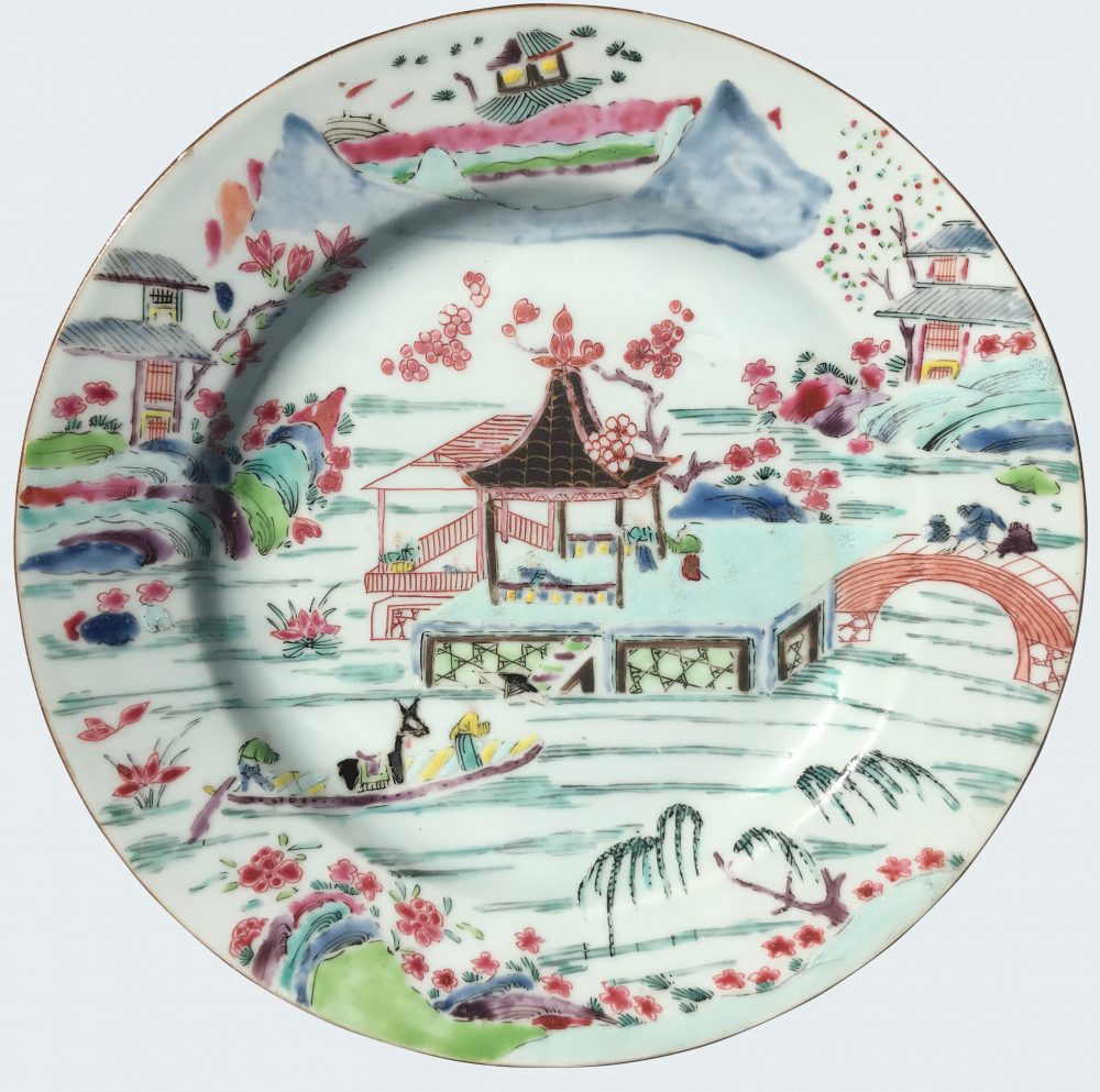 Famille rose Porcelaine Yongzheng (1723-1735), China
