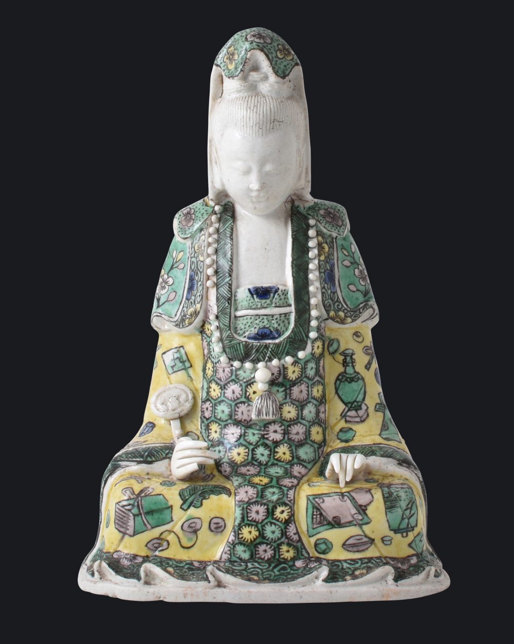 Famille verte Porcelaine Kangxi (1662-1722), ca. 1700, Chine