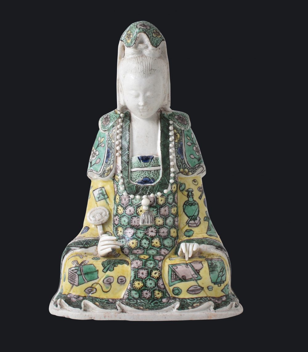 Famille verte Porcelaine Kangxi (1662-1722), ca. 1700, Chine