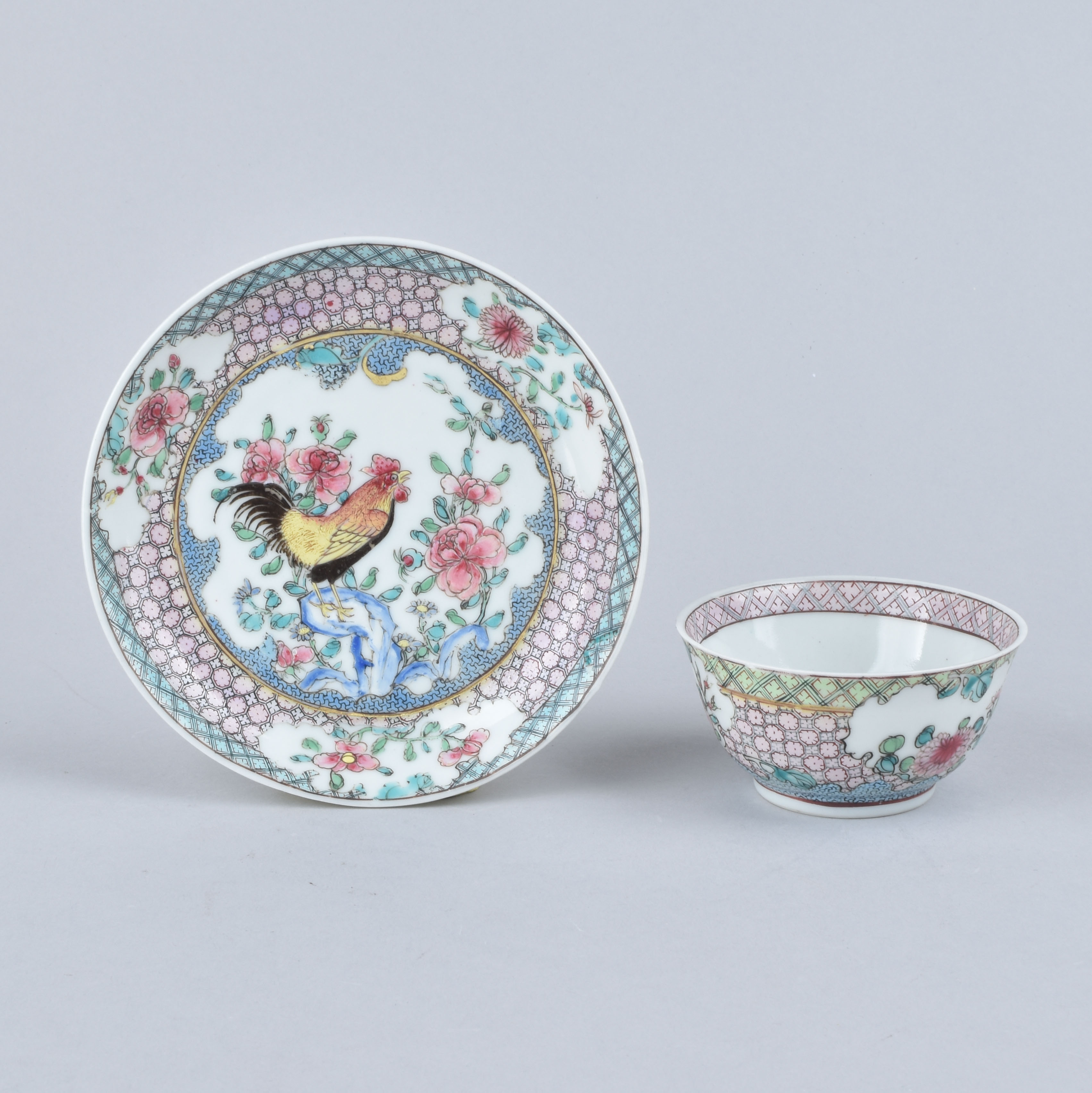 Famille rose Porcelaine Yongzheng (1723-1735), ca. 1730, Chine Famille rose Porcelaine Yongzheng (1723-1735), ca. 1730, Chine