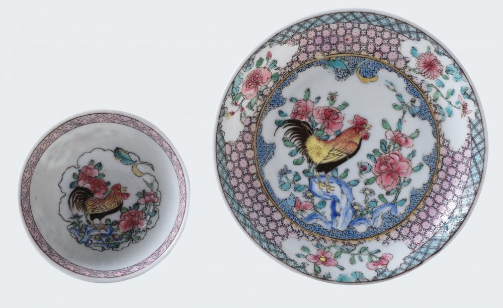 Famille rose Porcelaine Yongzheng (1723-1735), ca. 1730, Chine Famille rose Porcelaine Yongzheng (1723-1735), ca. 1730, Chine