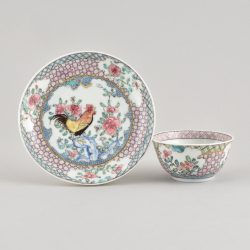 Famille rose Porcelaine Yongzheng (1723-1735), ca. 1730, Chine Famille rose Porcelaine Yongzheng (1723-1735), ca. 1730, Chine