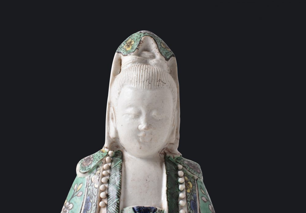 Famille verte Porcelaine Kangxi (1662-1722), ca. 1700, Chine