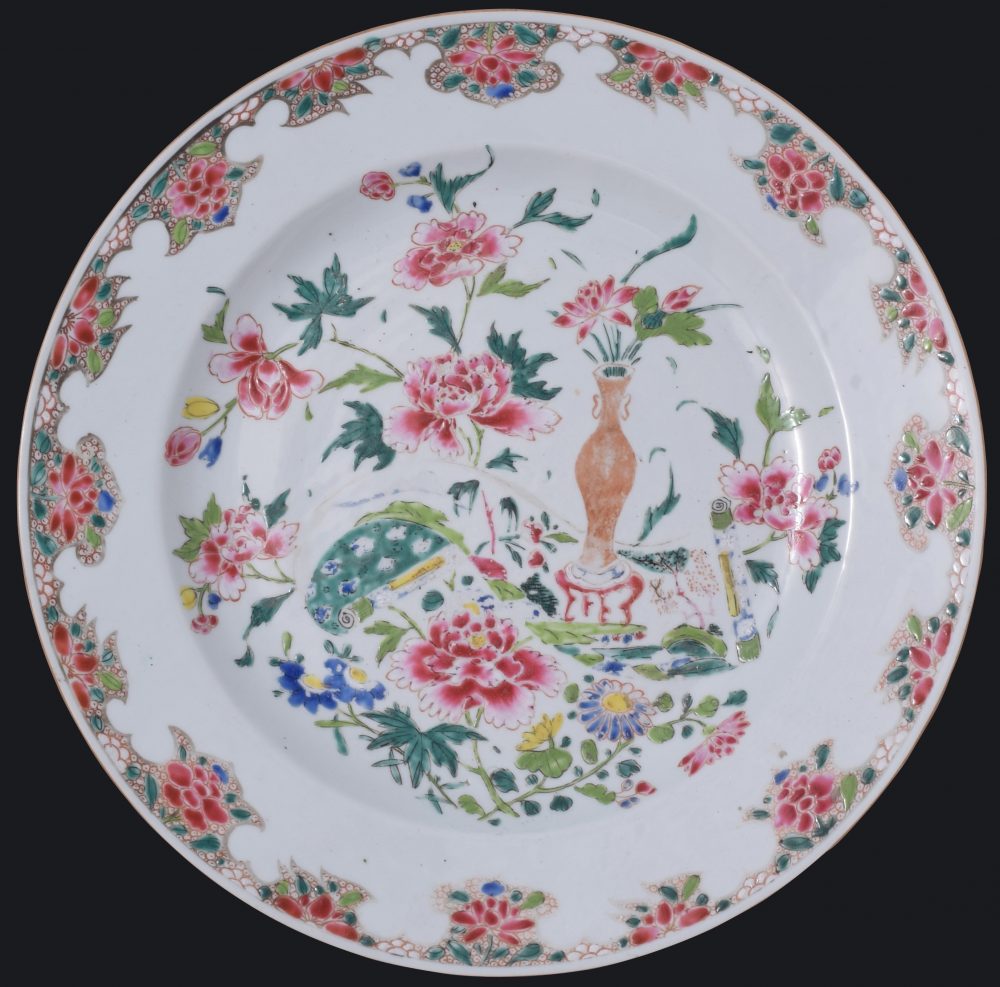 Porcelaine Qianlong (1735-1795), circa 1740, Chine