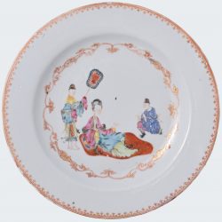 Porcelaine Qianlong (1735-1795), circa 1770, Chine Porcelaine Qianlong (1735-1795), circa 1770, Chine