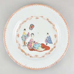 Porcelaine Qianlong (1735-1795), circa 1770, Chine