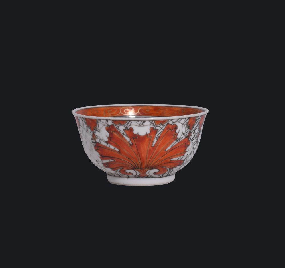 Porcelaine Qianlong (1736-1795), ca. 1740, Chine Porcelaine Qianlong (1736-1795), ca. 1740, Chine