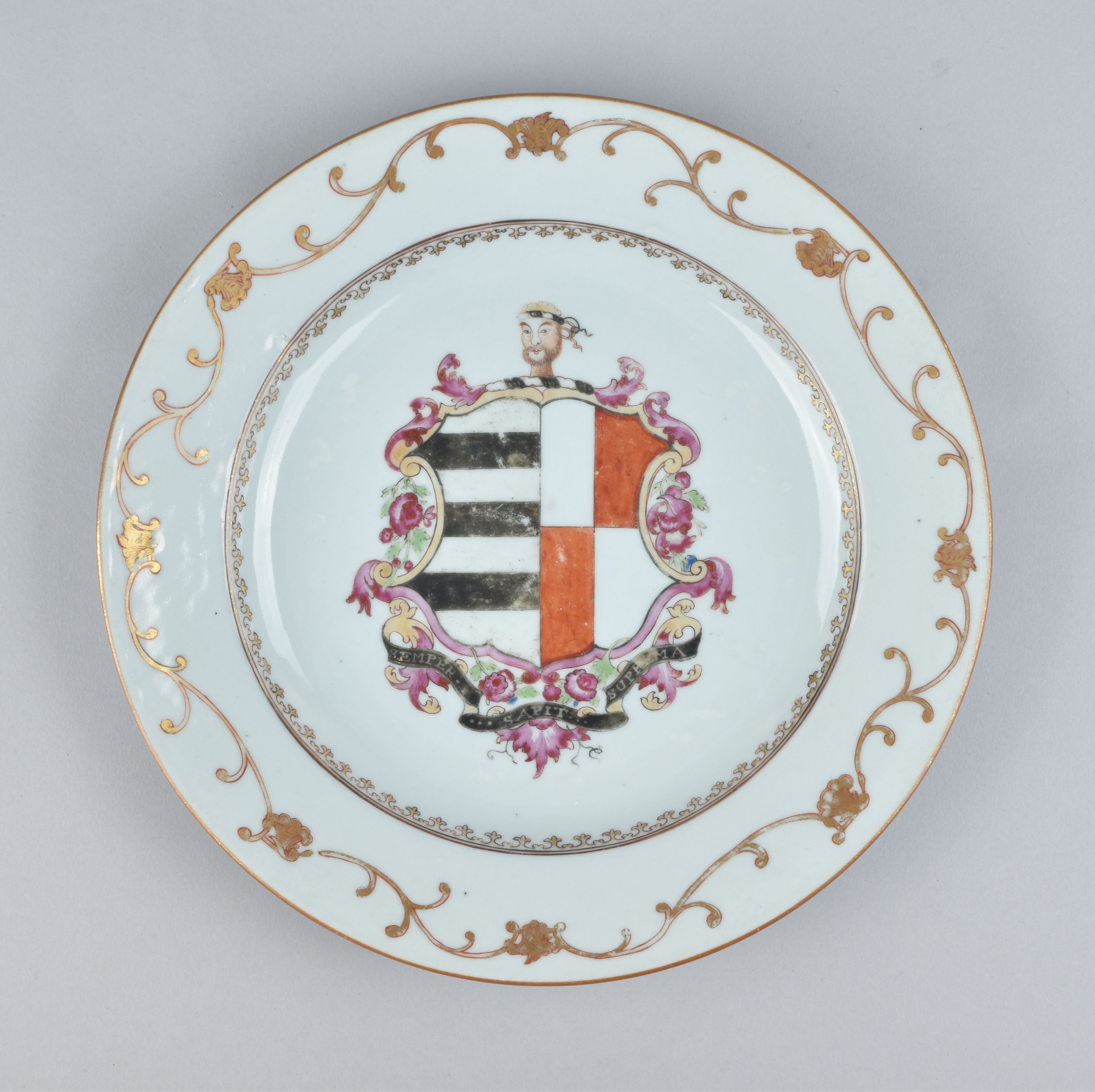 Porcelaine Qianlong (1736-1795), ca. 1752, Chine Porcelaine Qianlong (1736-1795), ca. 1752, Chine