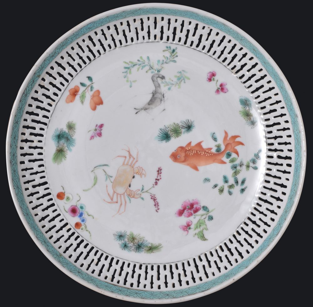 Porcelaine Qianlong (1735-1795), Chine Porcelaine Qianlong (1735-1795), Chine