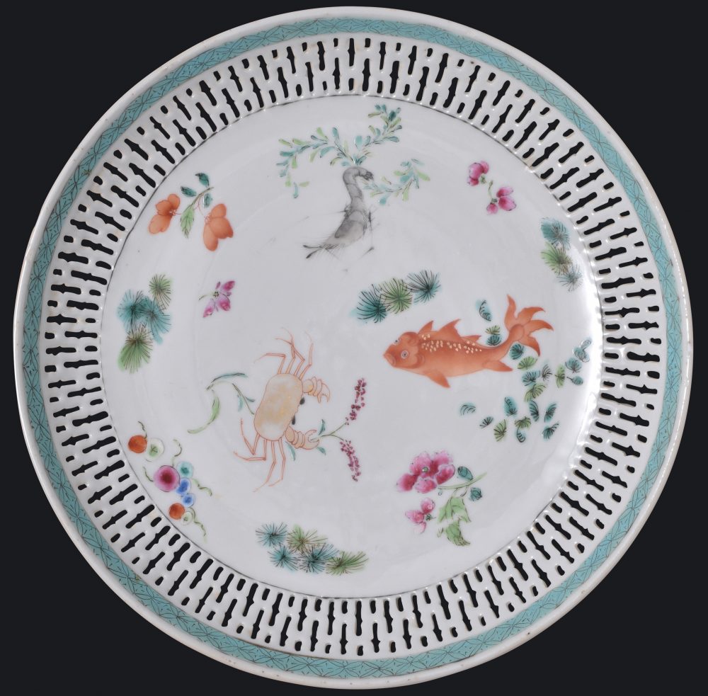 Porcelaine Qianlong (1735-1795), Chine