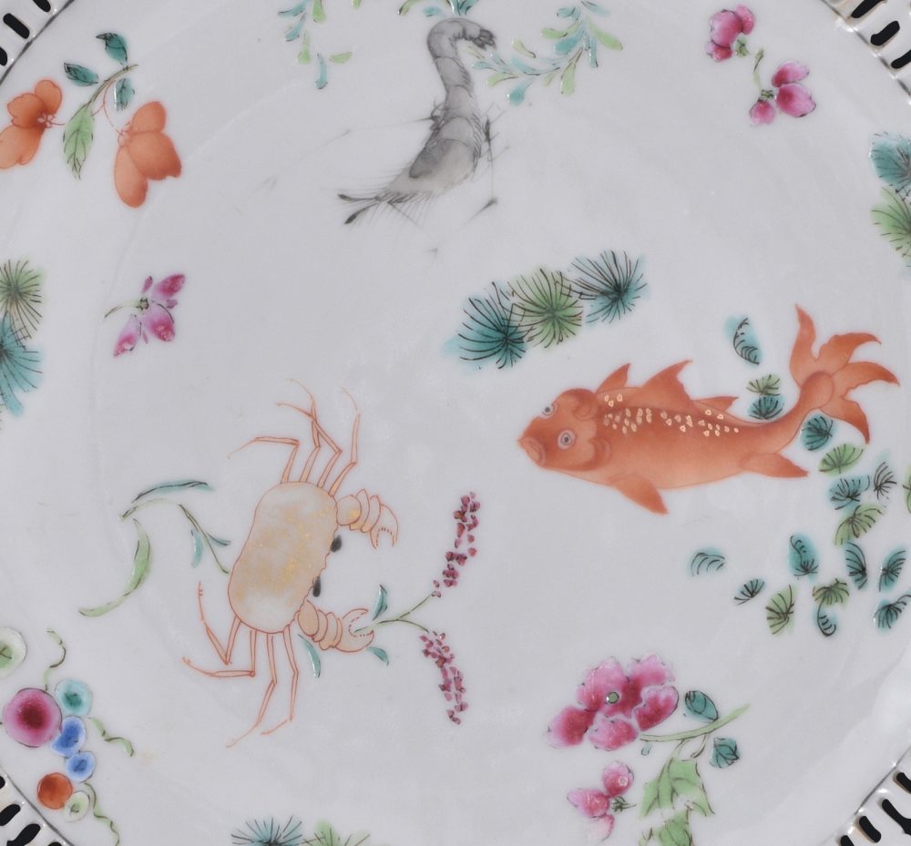 Porcelaine Qianlong (1735-1795), Chine Porcelaine Qianlong (1735-1795), Chine