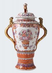Famille rose Porcelaine Qianlong (1735-1795), Chine Famille rose Porcelaine Qianlong (1735-1795), Chine
