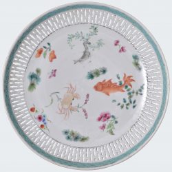 Porcelaine Qianlong (1735-1795), Chine Porcelaine Qianlong (1735-1795), Chine
