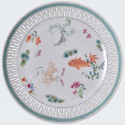 Porcelaine Qianlong (1735-1795), Chine