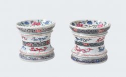 Porcelaine Yongzheng (1723-1735), ca. 1735, Chine Porcelaine Yongzheng (1723-1735), ca. 1735, Chine