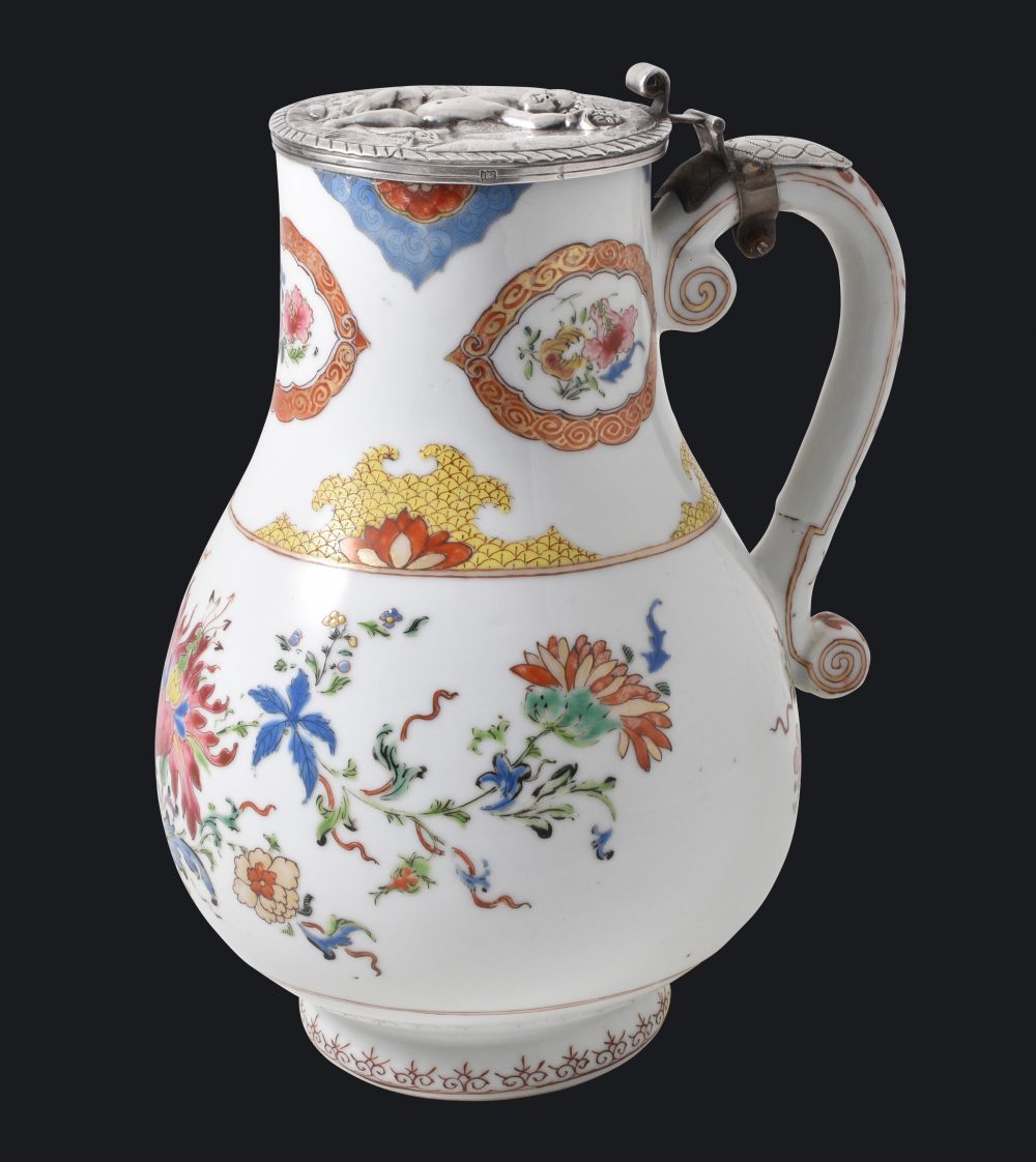 Porcelaine Qianlong (1735-1795), circa 1740, Chine