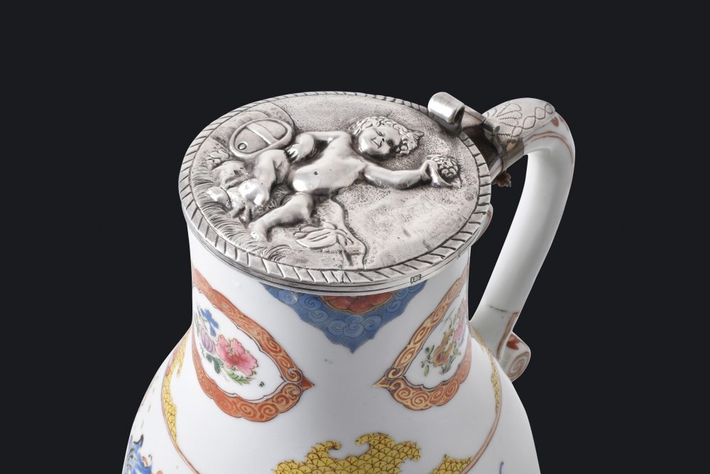 Porcelaine Qianlong (1735-1795), circa 1740, Chine Porcelaine Qianlong (1735-1795), circa 1740, Chine