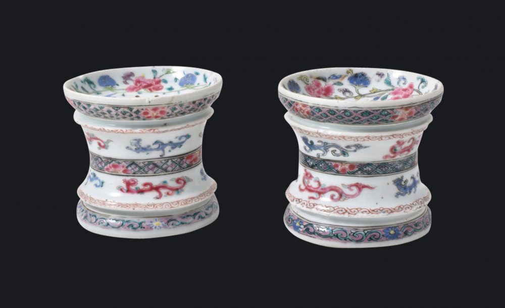 Porcelaine Yongzheng (1723-1735), ca. 1735, Chine Porcelaine Yongzheng (1723-1735), ca. 1735, Chine