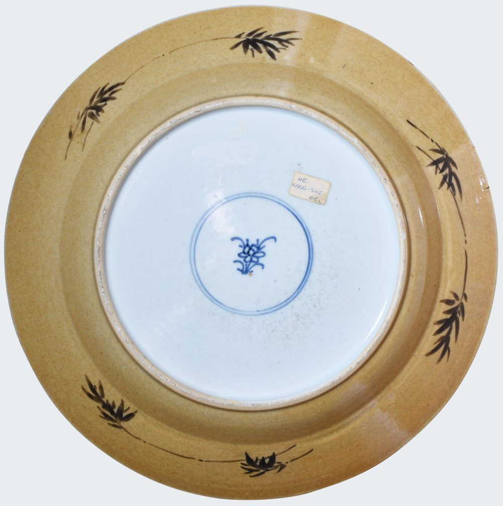 Famille verte Porcelaine kangxi (1662-1722), Chine