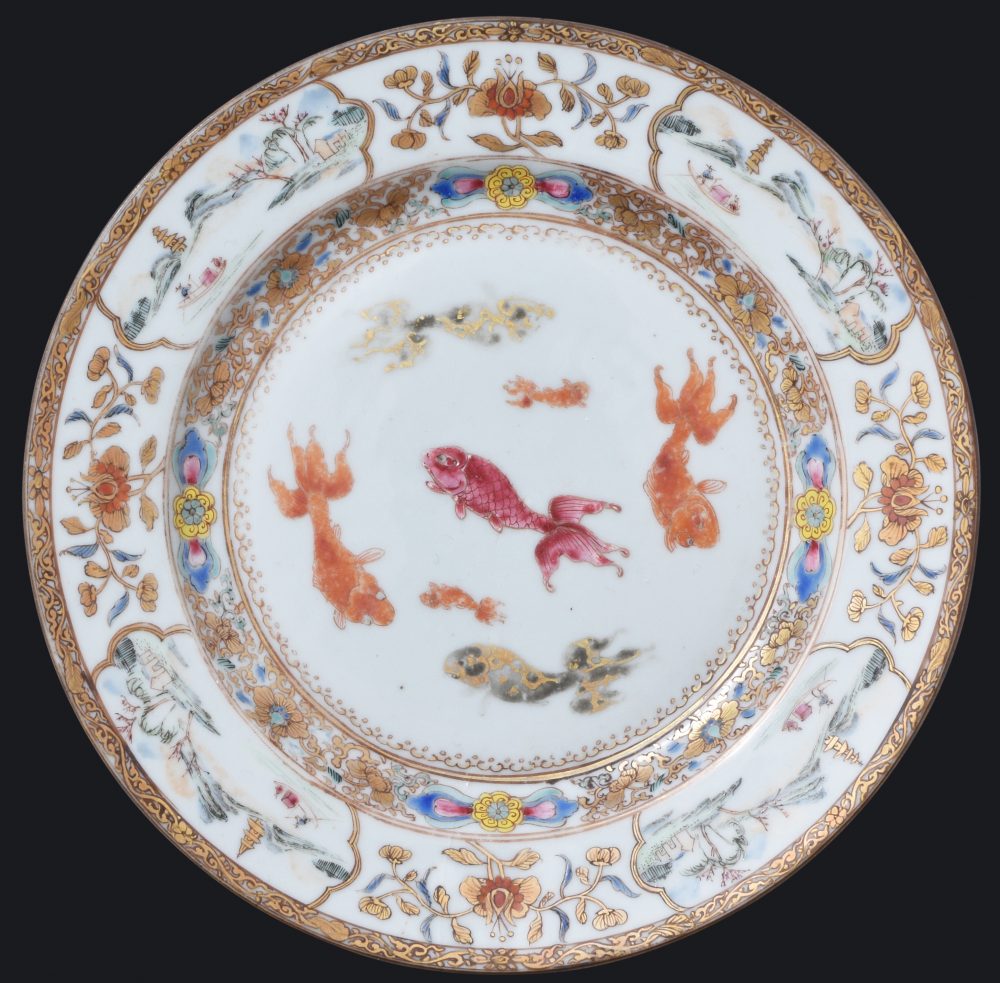 Porcelaine Yongzheng (1723-1735), ca. 1730, Chine