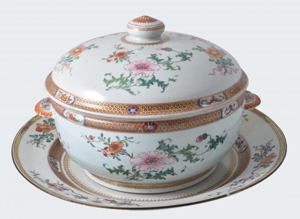 porcelaine Yongzheng (1723-1735), Chine