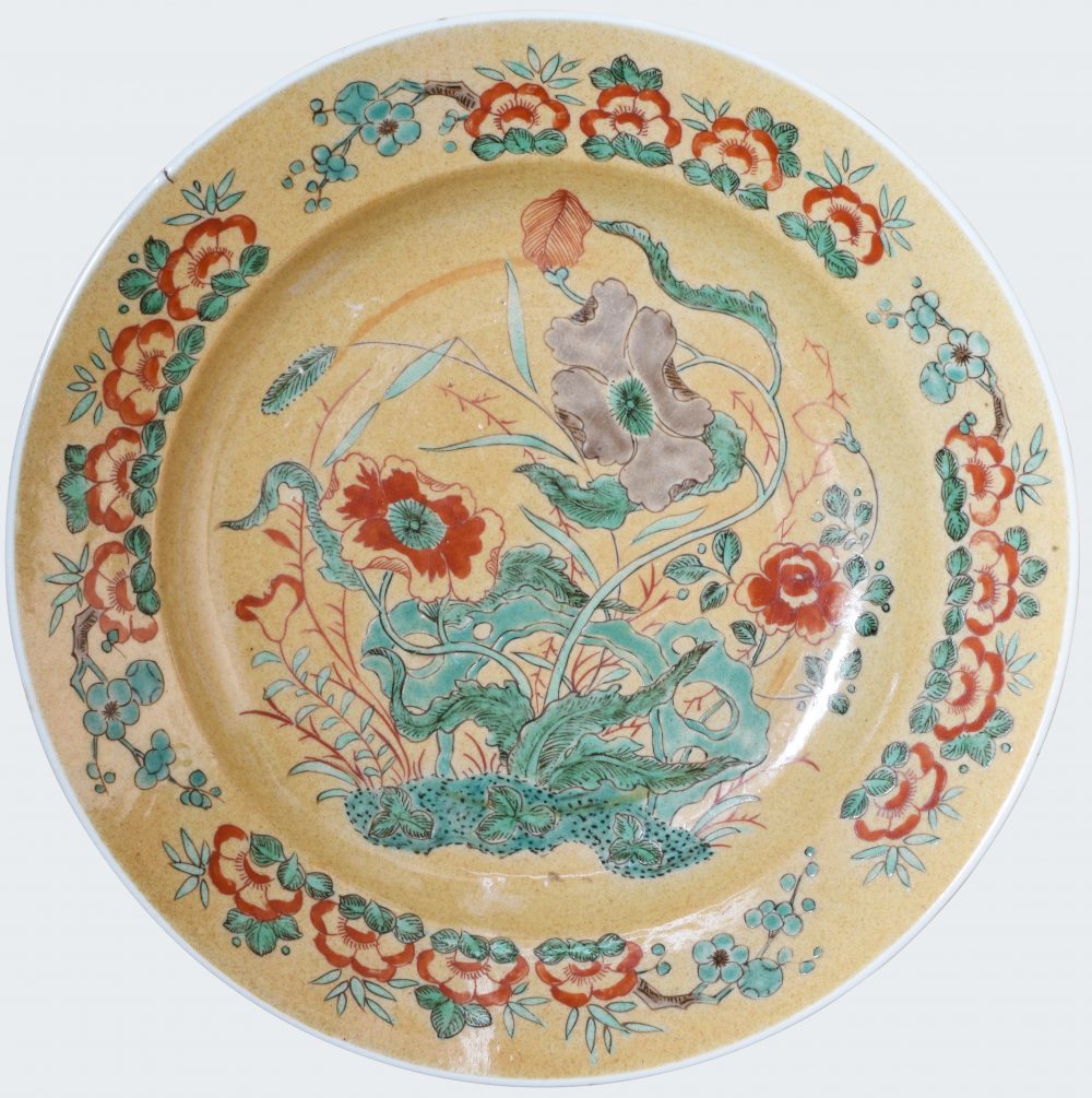 Famille verte Porcelaine kangxi (1662-1722), Chine