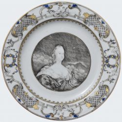 Porcelaine Qianlong (1735-1795), circa 1750, Chine Porcelaine Qianlong (1735-1795), circa 1750, Chine
