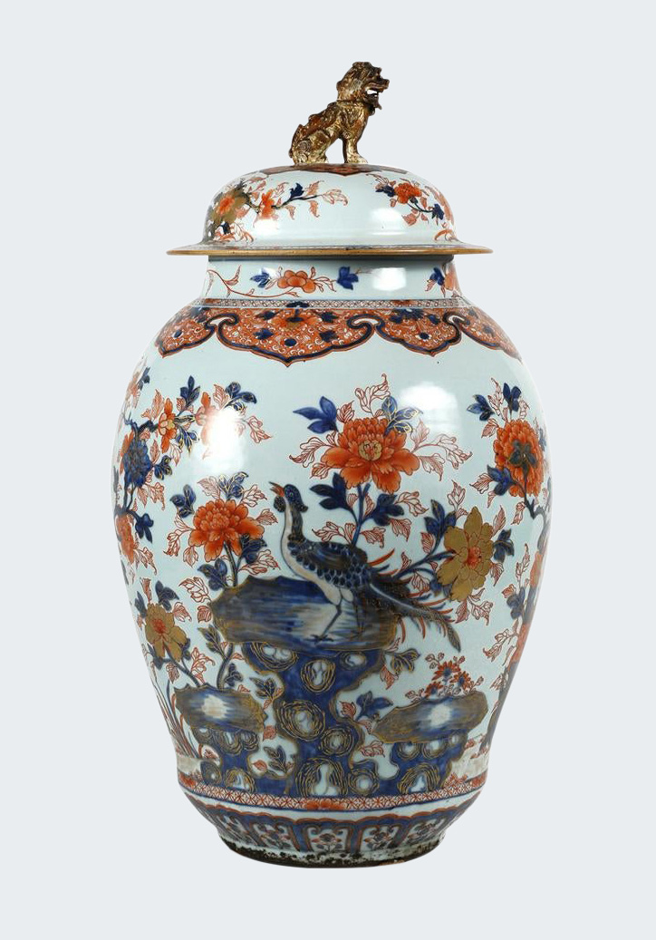 Porcelaine Début du 18eme siècle, Chine
