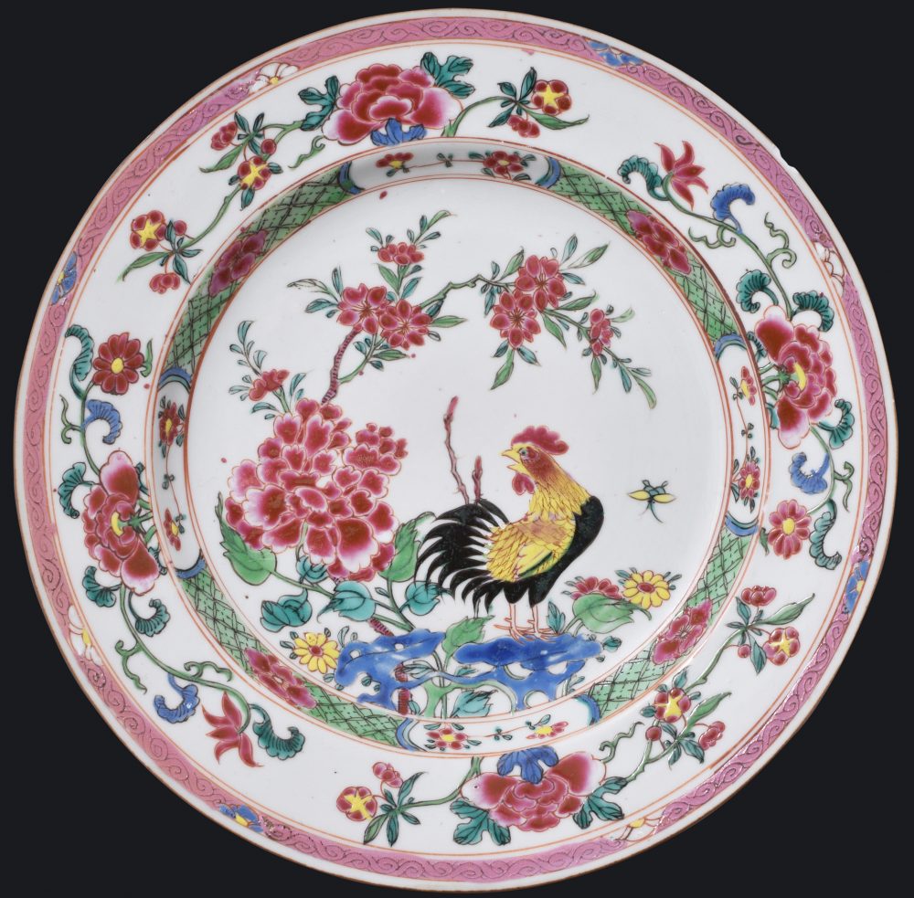 Porcelaine Yongzheng (1723-1735), ca. 1735, Chine Porcelaine Yongzheng (1723-1735), ca. 1735, Chine