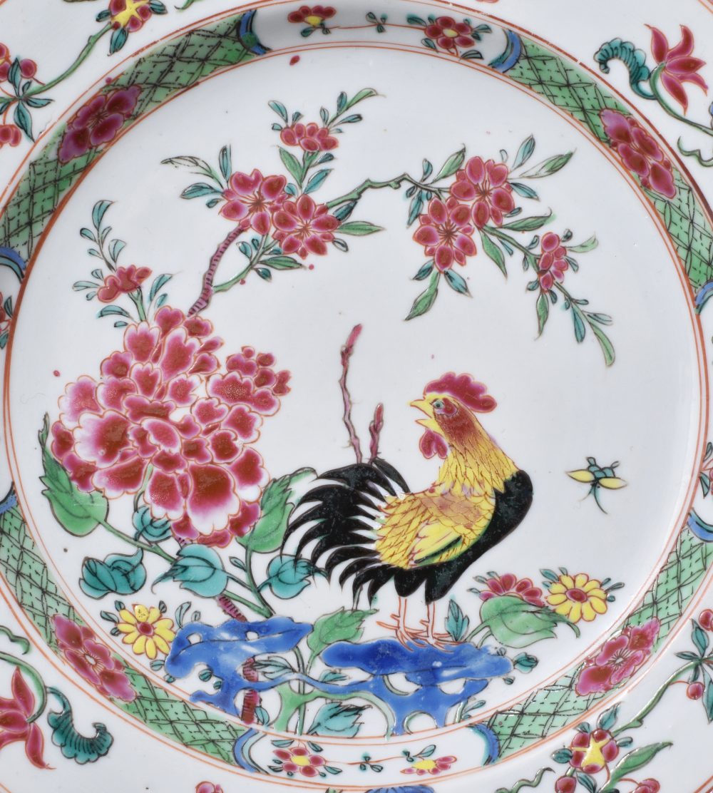 Porcelaine Yongzheng (1723-1735), ca. 1735, Chine Porcelaine Yongzheng (1723-1735), ca. 1735, Chine