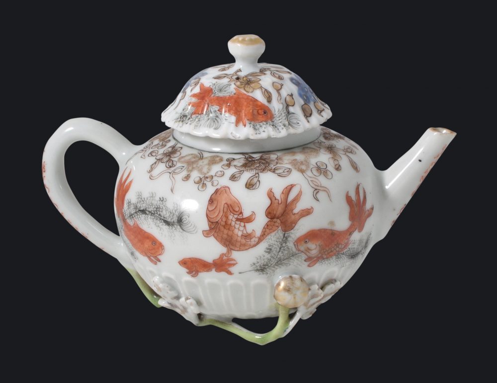 Famille rose Porcelaine Yongzheng (1723-1735), ca. 1735, Chine