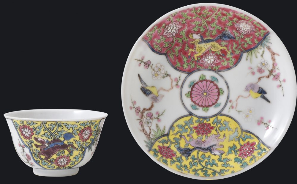 Porcelaine Yongzheng (1723-1735), ca. 1730, Chine Porcelaine Yongzheng (1723-1735), ca. 1730, Chine