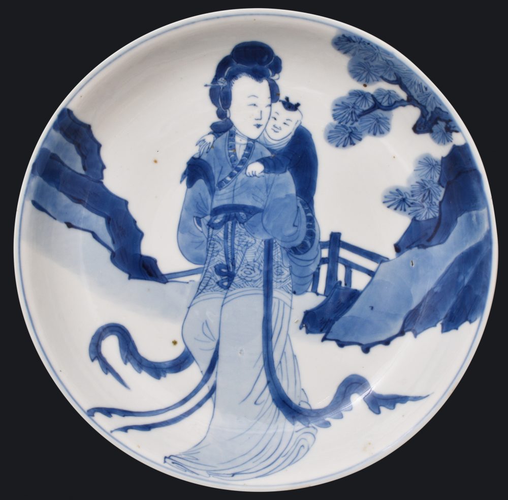 Porcelaine Kangxi (1662-1722), circa 1700, Chine Porcelaine Kangxi (1662-1722), circa 1700, Chine