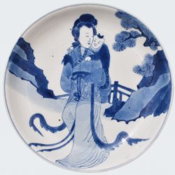 Porcelaine Kangxi (1662-1722), circa 1700, Chine Porcelaine Kangxi (1662-1722), circa 1700, Chine