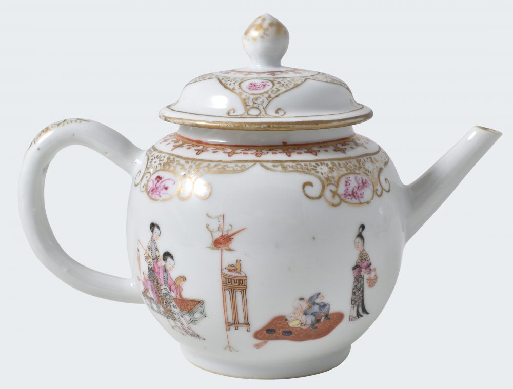 Famille rose Porcelaine Qianlong (1735-1795), ca. 1760, Chine