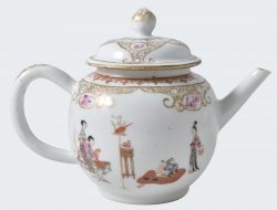 Famille rose Porcelaine Qianlong (1735-1795), ca. 1760, Chine Famille rose Porcelaine Qianlong (1735-1795), ca. 1760, Chine