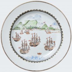 Porcelain Qianlong (1735-1795), circa 1740, Chine