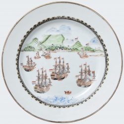 Porcelain Qianlong (1735-1795), circa 1740, Chine Porcelain Qianlong (1735-1795), circa 1740, Chine