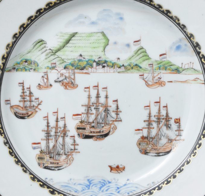 Porcelain Qianlong (1735-1795), circa 1740, Chine
