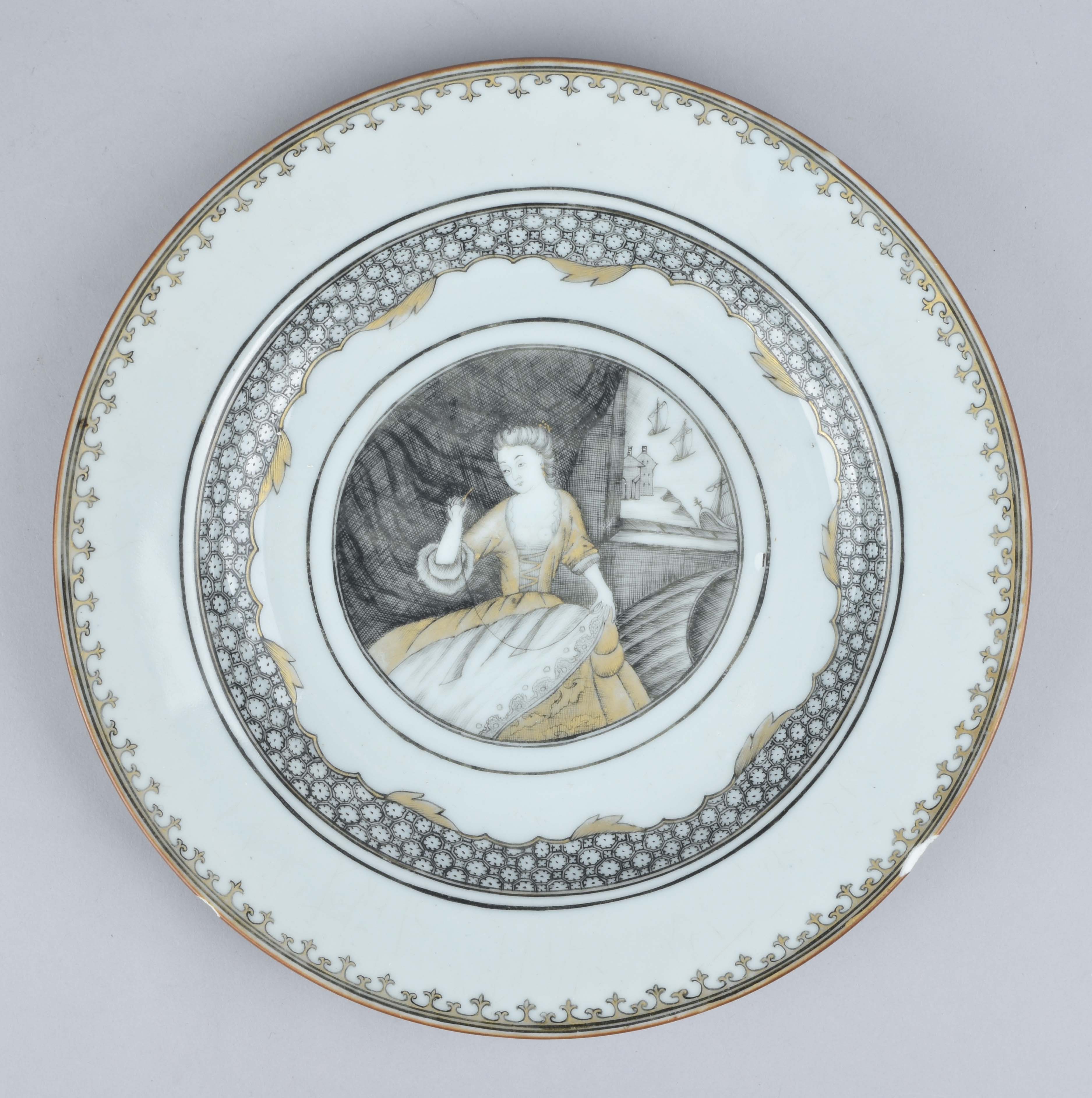 Porcelaine Qianlong (1735-1795), circa 1750, Chine 
