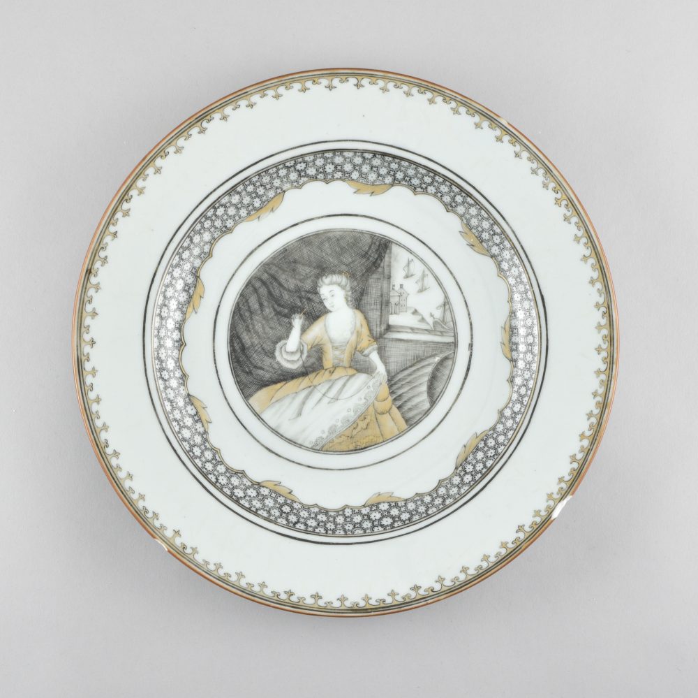 Porcelaine Qianlong (1735-1795), circa 1750, Chine Porcelaine Qianlong (1735-1795), circa 1750, Chine