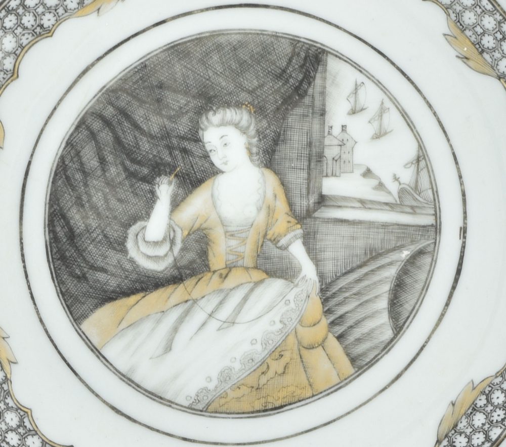 Porcelaine Qianlong (1735-1795), circa 1750, Chine 
