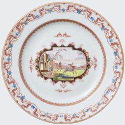 Porcelaine Qianlong (1735-1795), Chine Porcelaine Qianlong (1735-1795), Chine