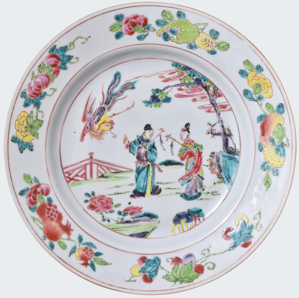 Porcelaine Yongzheng (1723-1735), Chine