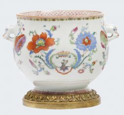 Porcelaine Qianlong (1735-1795), Chine