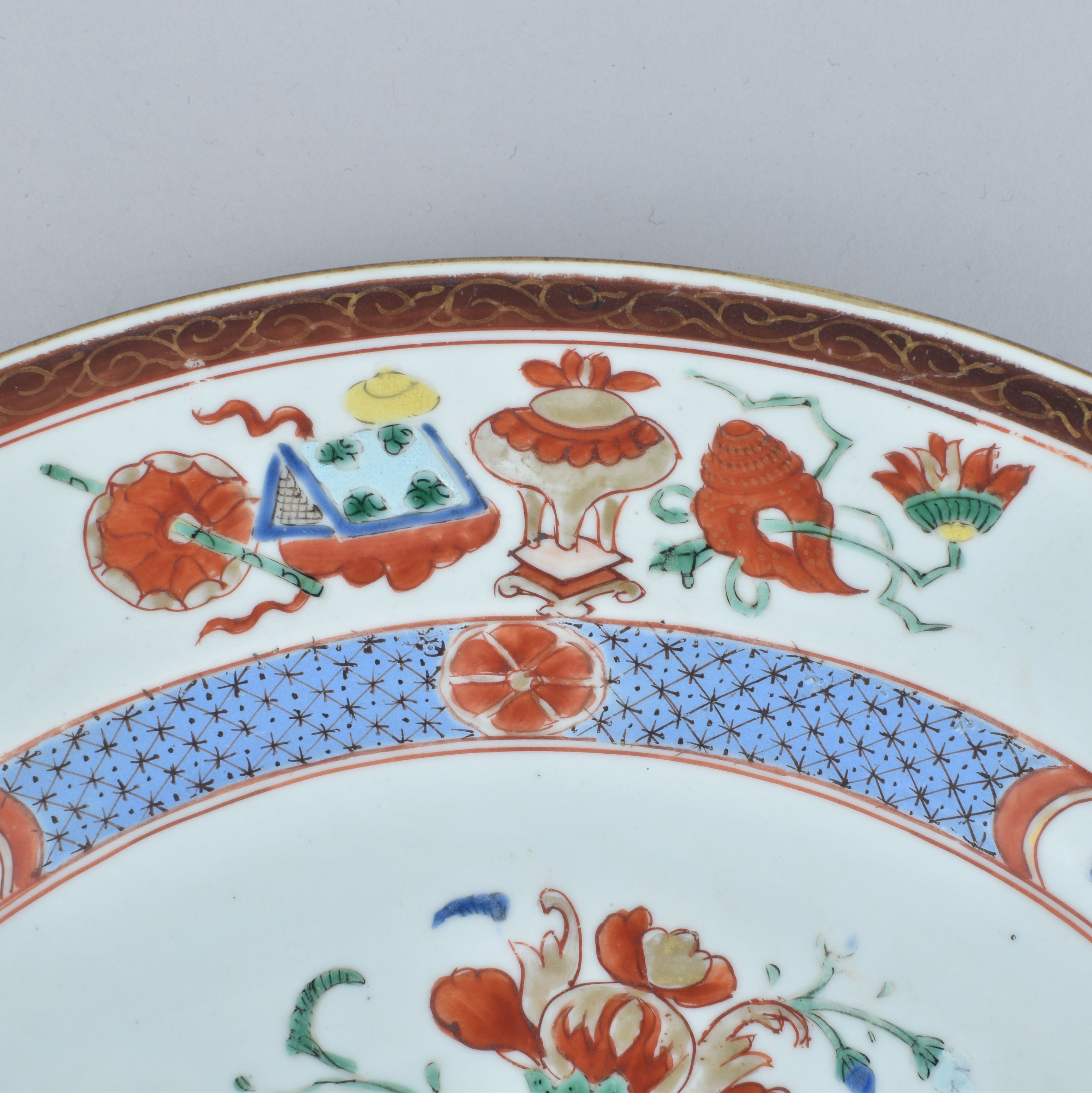 Porcelaine Yongzheng (1723-1735), Chine Porcelaine Yongzheng (1723-1735), Chine